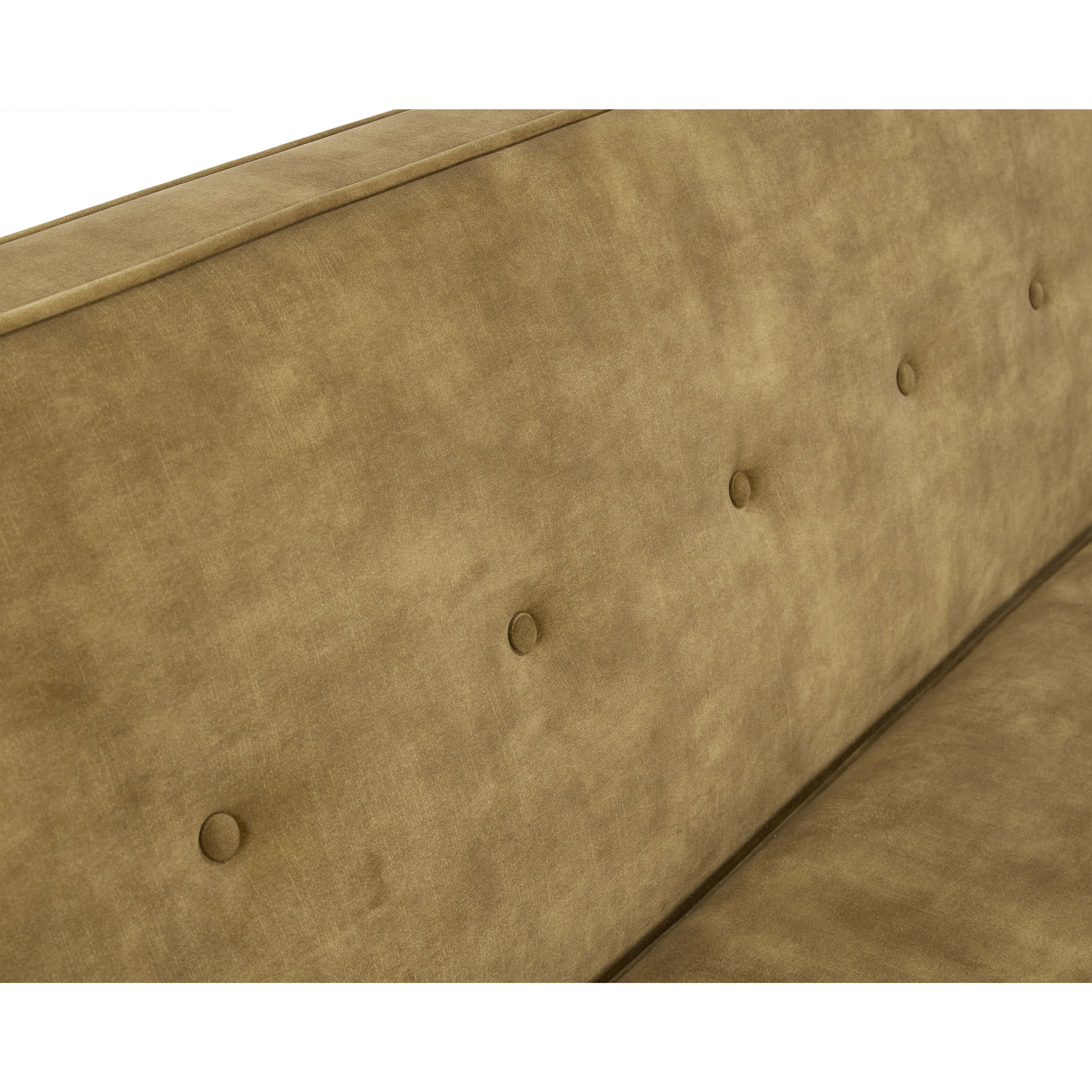 Palmyra Nono Tapenade Gold Sofa